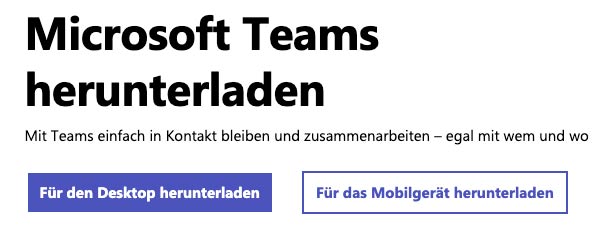 Microsoft-Teams-herunterladen